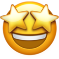 starry eyes emoji